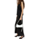 H&M Satin Drawstring Skirt - Black