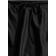 H&M Satin Drawstring Skirt - Black