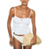 H&M Peplum Strappy Top - White