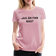 My Angry Socks Jag Ar Fan Bast Premium T-shirt Dam - Rose Shadow