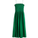 H&M Smocked Bodice Strappy Dress - Green
