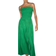H&M Smocked Bodice Strappy Dress - Green
