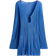 H&M Rib-Knit Beach Dress - Blue