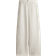 H&M Linen Blend Trousers - Light Beige
