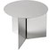 Hay Slit Polished Stainless Steel Soffbord 45cm