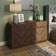 GFW Catania Walnut Chest of Drawer 120x68cm