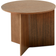 Hay Slit Lacquered Walnut Coffee Table 45cm