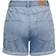Only Vega High Waist Regular Fit Denim Shorts - Blue/Light Blue Denim