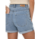 Only Vega High Waist Regular Fit Denim Shorts - Blue/Light Blue Denim