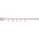 Dunelm Ashton Extendable Metal 120cm