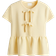 H&M Knit Tie-Detail Top - Light Yellow