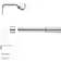 Dunelm Stud Extendable Metal 210cm