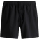 H&M Regular Fit Linen Blend Shorts - Black