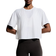 H&M Boxy Style Sports Top with DryMove - White