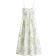 H&M Smock Topped Dress - White/Floral