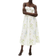 H&M Smock Topped Dress - White/Floral