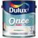 Dulux Once Gloss Wood Paint Pure Brilliant White 2.5L