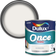 Dulux Once Gloss Wood Paint Pure Brilliant White 2.5L