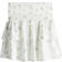 H&M Smocked Skirt - White/Floral (1281924002)