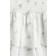 H&M Smocked Skirt - White/Floral (1281924002)