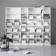 IKEA Billy White Book Shelf 202cm