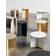 Hay Slit White Coffee Table 45cm