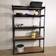 Samuel Alexander Garage Black Shelving System 122x183cm