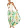 H&M Voluminous Maxi Skirt - White/Patterned