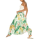 H&M Voluminous Maxi Skirt - White/Patterned