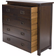 Core Products Tilsbury Dark Lacquer Chest of Drawer 90x95cm