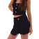 H&M Interlock Shorts - Black