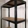 Samuel Alexander Garage Black Shelving System 90x180cm