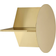 Hay Slit Brass Coffee Table 45cm