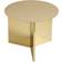 Hay Slit Brass Sofabord 45cm