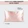 Kitsch Softer Pillow Case Pink (66x48cm)