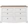 Core Products Halea White Chest of Drawer 132.1x83.4cm