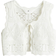 H&M Vest in Patterned Knit - White (1294283001)