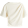 H&M Draped T-shirt - Cream