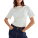 H&M Draped T-shirt - Cream