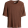 H&M Rib Knit Top - Brown