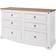 Core Products Halea White Chest of Drawer 132.1x83.4cm