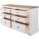 Core Products Halea White Chest of Drawer 132.1x83.4cm