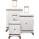 IT Luggage Advantageous Set of 3 - Milk White