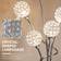 Homcom Modern Silver Floor Lamp 156cm