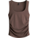 H&M Ruched Vest Top - Brown