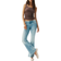 H&M Ruched Vest Top - Brown
