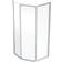 Ifö (560.042.00.2) 900x900x2000mm
