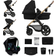 Kinderkraft MOOV 2 3-in-1 Kombivagn Pure Black (Travel system)