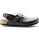 Birkenstock Tokio Super Grip Natural Leather - Black