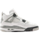 Nike Air Jordan 4 Retro White Cement GS - Summit White/Cement Grey/Black/Fire Red